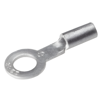HUB-T148 - Terminal de Anillo / Calibre 16-14 AWG / Tornillo #6-#8 / Cobre Estañado / 0.97 in (25 mm)