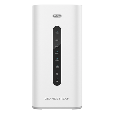 GCC6010W - GCC6010W, Dispositivo 4 en 1, Conmutador IP, Firewall, Ruteador VPN y Switch, 5xGigaEth, 2xSFP, WiFI-6 y 1 USB