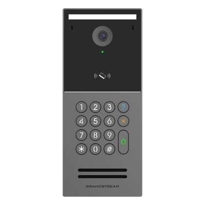 GDS3725 - GDS3725, Video Portero SIP/VoIP 4MP, 15 teclas numéricas, Onvif, RFDI, Metálico, IP66