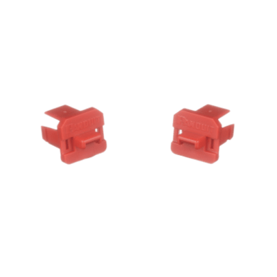 PSL-USBB - Bloqueador de Puertos USB Tipo B / 10 Unidades / Removible con Llave / Policarbonato / Rango -35°C a 93°C / RoHS