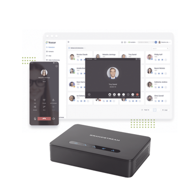 KITYEASTARCLOUD5 - Conmutador Cloud Yeastar, 5 extensiones anuales, Gateway FXO para troncal analoga