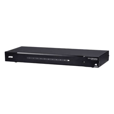 VS0110HA - Distribuidor HDMI / 10 Salidas / 4K@60Hz 4:2:0 / EDID / HDCP 1.4 / 10m (33 pies) / Rack 19"