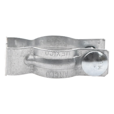 ANC-CLIP-100 - Clip para Tubería Conduit / 25 mm (1") / Acero Pregalvanizado / Tornillo 6.4 mm (1/4") / Separación de Superficie