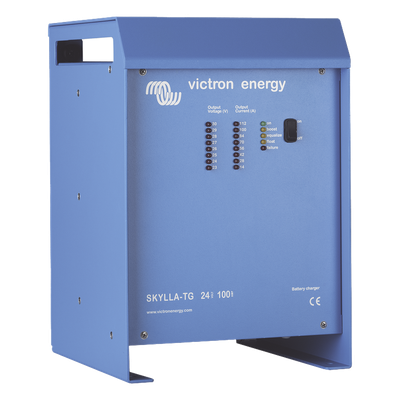 CSTG24/80 - Cargador de Baterías Marino / 24 V / 80 A / 230 V CA / Bancos 400-800 Ah / 2 Salidas Aisladas / 3 Etapas Microprocesador
