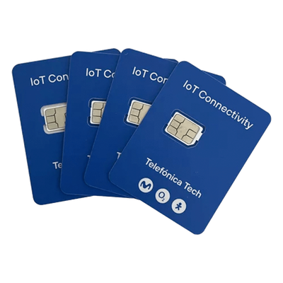 SIM25GPS - SIM IoT Multi-Carrier / 25 MB Mensuales / 12 Meses / Activación en Línea / México, EE.UU. y Guatemala