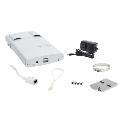 RB911G-5HPACD-NB - (NetBox 5) Punto de Acceso Conectorizado en 5 GHz 802.11 a/n/ac, Hasta 1259 mW