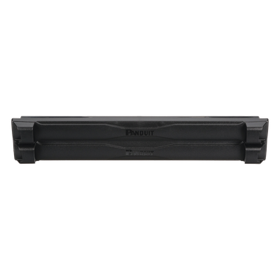 TLBP2S-V - Tapa Ciega de Rack / 2 UR / 19" / Instalación sin Herramienta / Compatible con Orificios Cuadrados 3/8" / Diseño Plano