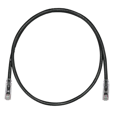 UTPSP3BLY - Cable de Parcheo UTP / Cat6 / 24 AWG / CM / 0.91 m (3 pies) / Color Negro