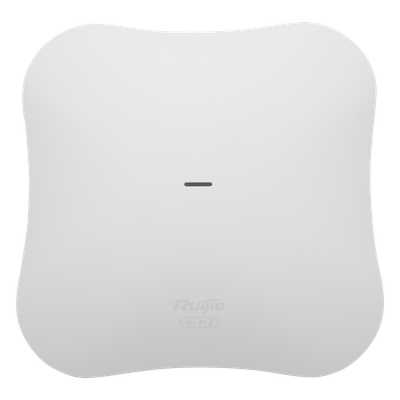 RG-RAP73PRO - Punto de Acceso Wi-Fi 7 / Tri-Banda / BE14000 / 13 Gbps / 600 Usuarios / 2.5G PoE In + SFP+ 10G / MIMO 8x8