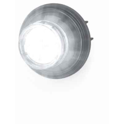CD9012W-NL-C3C - Estrobo LED / 12 LEDs / 29 y 69 Patrones / Oculto o Superficial / Sincronización Code 3 / IP66