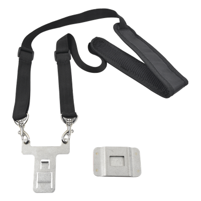 RNL-SLM-TMK - Soporte de Pecho para Tablets / Diseño Modular / Adhesivo VHB / Acceso <1 Seg / 40.8 kg Tracción / Compatible HipClip