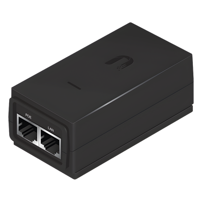 POE-24-12W - Adaptador PoE / 24 VDC 0.5 A / 10/100 Mbps / Protección ESD / 0.29 x 0.14 x 0.10 pies