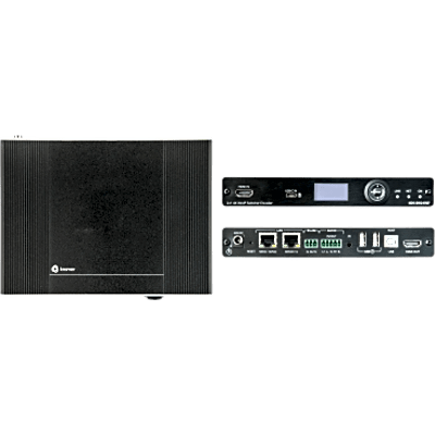 KDS-SW2-EN7 - Codificador de conmutación automática AVoIP | 4K@60Hz (4:2:0) | 4K@30Hz (4:4:4) | Dante sobre red 1G | HDMI y USB-C | Gestión con API P3K | Seguridad empresarial IT | Videowall 16x16 | 999 canales
