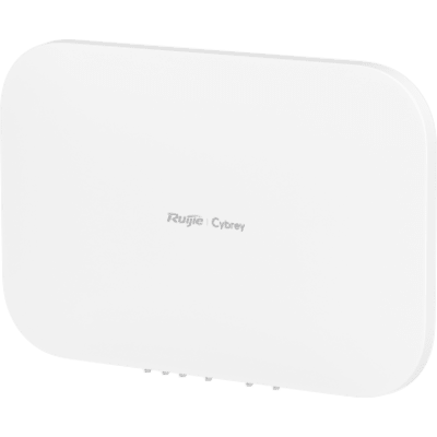 RG-ANT90-T6 - Antena Sectorial 90° / 6 Conectores RF / E0,E1: 2G/5G Dual-band / E2,E3,E4,E5: 5G/6G Dual-band / Ganancia 9-11 dBi / IP55 / 6x RP-SMA / Línea Cybrey