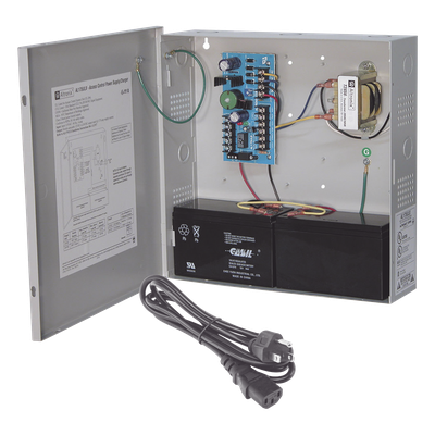 AL175ULX - Fuente de poder / 12/24 Vcc / 1.75 A / 2 canales / 115 Vca / 0 a 49°C / 13 x 13.5 x 3.3 pulgadas