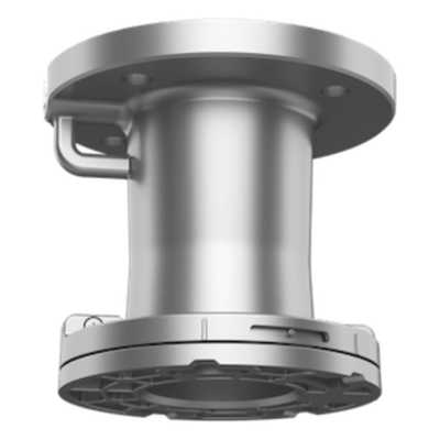 DS-4612ZJ-PA - Montaje de Techo Tipo Tubo / 4.6 Pulgadas de Largo / Compatible con Domos PTZ / Aluminio / 117x117x105 mm