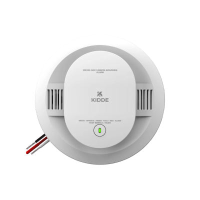 Kidde Alarma Combinada de Humo y CO / 120V CA con Respaldo de Batería / Interconectable 30CUAR