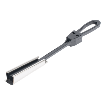 LP-ATAC - Tensor para Fibra Óptica Drop / Span 80 m (262.5 ft) / Termoplástico UV / Acero Inoxidable SS201 / 5x2 mm