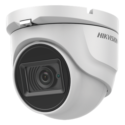 DS-2CE76U0T-ITMF - Cámara Eyeball TURBOHD / 8 Megapixel / Gran Angular 102.9° / IR EXIR 30 m (98.4 ft) / IP67 / Metal / -40°C a 60°C