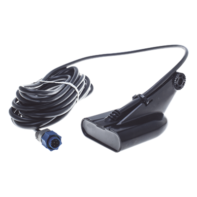 000-0106-77 - Transductor Dual Frecuencia HST-DFSBL / 50 kHz y 200 kHz / Profundidad Máxima 900 m / Medición de Temperatura / Montaje en Popa / Compatible con SonarHub y Simrad NSS