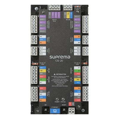 CS20S - Panel de Control de Acceso / 2 Puertas / 500,000 Usuarios / TCP-IP / Wiegand y RS485 / 1.2 GHz / 4 GB Flash