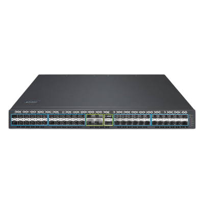 XGS-6350-48X2Q4C - Switch Administrable Capa 3 / 48 puertos SFP+ 10G / 2 puertos QSFP+ 40G / 4 puertos QSFP28 100G / 1.92Tbps / 1U