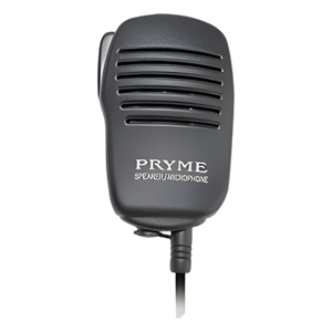 SPM103 - Micrófono-Bocina Remoto / PTT Integrado / Jack 3.5 mm / Cable 10" (25.4 cm) / Clip 360° / Compatible Motorola y Kenwood VOX