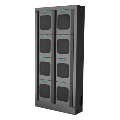 DS-MDS005-E - Expansión para Estación de Carga / 8 Puertos USB-C / 590x301x93 mm / 1.94x0.99x0.31 ft / 8 Cámaras Simultáneas