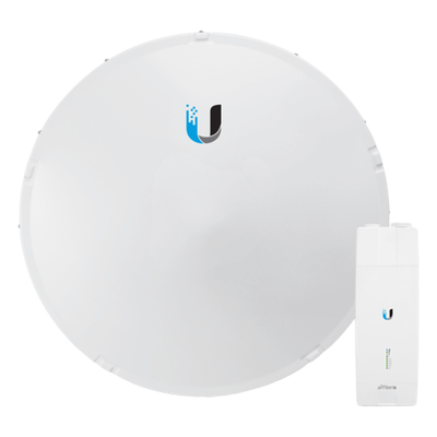 AF11-COMPLETE-LB - Radio de Backhaul Full-Duplex / 1.2+ Gbps / Banda Licenciada 11 GHz / Antena 35 dBi / IP67 / PoE+