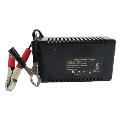 PSC-126000ACX - Cargador de Baterías SLA/VRLA / 12V / 20 a 60 Ah / Tipo Conmutación / 0.81 kg