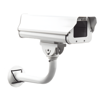 XGA-9011-BH - Gabinete Antivandálico / IP66 / Calefactor y Ventilador Automáticos / Brazo de Acero / Aluminio / -30°C a 60°C (-22°F a 140°F)