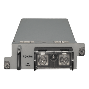 PDX701 - Fuente de poder DC / -48V CC / Compatible OLT modular / Diseño modular integrado