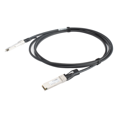 LP-DAC-40G-3M - Cable DAC QSFP+ / 40 Gbps Full Duplex / Pasivo Twinax / 3 m (9.84 ft) / Compatible Multimarca