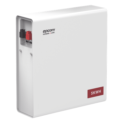 RES1005K - Batería de Litio LiFePO4 / 5 kWh / 51.2 Vcc / 100 Ah / Exterior / Montaje en Pared / Paralelo hasta 150 kWh