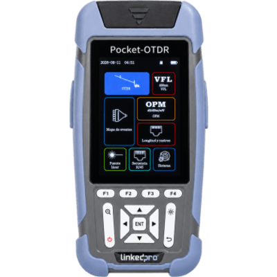 LP-M-OTDR-V2 - Linkedpro By Epcom Mini OTDR para Fibra Óptica / Monomodo 1310nm y 1550nm / Rango Dinámico