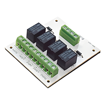 INTERPRO2 - AccessPRO INTERPRO2 controlador de seguridad de la puerta 2 puerta(s)