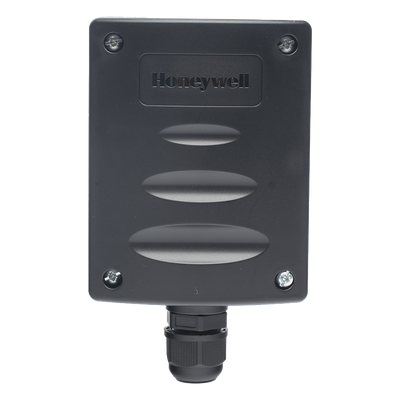 HSH-DM2M-E - Sensor de Temperatura y Humedad para Ducto HVAC / Doble Salida 4-20 mA / Precisión Humedad ±2% RH / IP65 / Rango Configurable -40 a 60°C