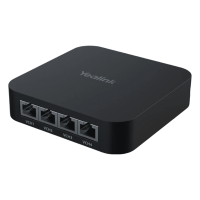 RCH40-E2 - Switch PoE / 4 Puertos 802.3af/at / 90W Total / 1 Uplink Gigabit / QoS AV / SafeConnect