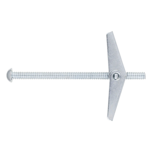PAEL-316-300 - Sujetador Mariposa / 3/16" x 3" (4.7 x 76 mm) / Uso en Madera y Hormigón / Instalación sin Herramientas Especializadas