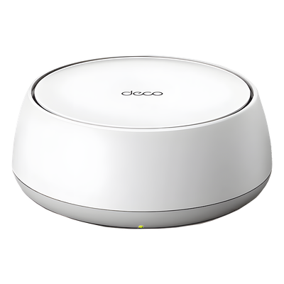 DECO-BE25 - Router Mesh Wi-Fi 7 / BE3600 Mbps / 2 Puertos 2.5G WAN/LAN / 4 Antenas Internas / MLO / AI-Roaming / HomeShield