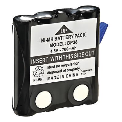 BBTG0860001 - Batería Ni-MH / 700mAh / 4.8V / Compatible Atlantis 150