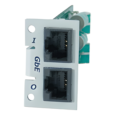 T-CPX-MGE - Módulo Protector Gigabit Ethernet Individual / 1000 Mbps / Para Chassis TCPXE8P / SASD / -40°C a 75°C / 3 pF