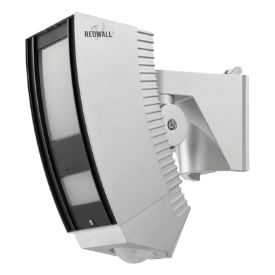 RW-SIP-5030 - Detector de Movimiento Pasivo / Perimetral / 50m x 30m (164ft x 98ft) / Triple Zona / Antimascaramiento / IP PoE