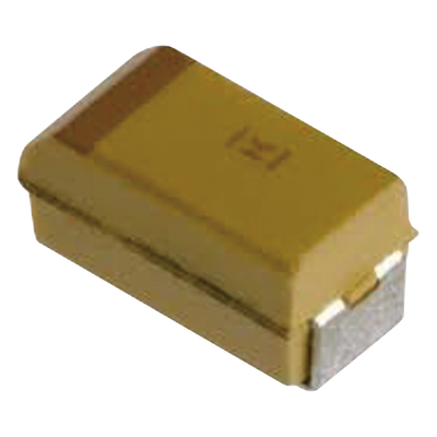 CATA-2 - Capacitor de Tántalo SMD / 10 µF / 1206 / 10V / ±20% / -55°C a +125°C