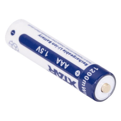 XTAR-AAA-LI-ION - Batería Recargable AAA / Li-Ion / 900 mAh / 1.2 V / ≥300 Ciclos / IEC61951-2