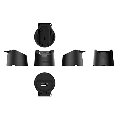 MIXSTAND - Soporte Giratorio para Terminal Punto de Venta / Rotación 0°~180° / Entrada 24V 1.4A / Pogo Pin 6 PIN / USB Tipo-A / Ethernet / RJ12 / RS232 / -10°C a 50°C