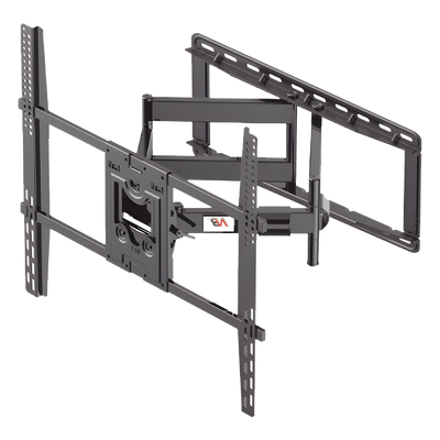 SP5-NB - Soporte de Pared Articulado / Pantallas 75" a 110" / VESA 400x400 a 800x600 mm / Carga 90.9 kg (200 lbs) / Extensión 7.2 a 70 cm / Rotación 45° / Inclinación +10° a -5°