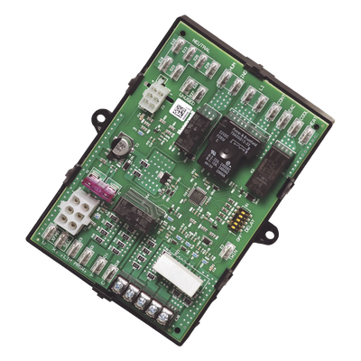 ST9120U1011/U - Temporizador Electrónico Universal para Horno / Control de Soplador y Ventilador / Retardos Ajustables por DIP / LED de Diagnóstico / 18 a 30 VCA