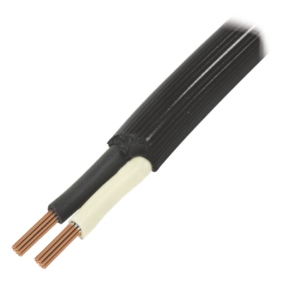 RQ33/100M - Cable Eléctrico de Uso Rudo / 2 Conductores 14 AWG / 19 Hilos / 600 V / 100 m (328 ft) / 90 °C Seco / LSZH-FV2 / NMX-J-010-ANCE