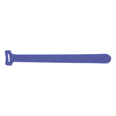 CINTHO-150-B - Cincho de contacto / 150 x 12 mm / 20 piezas / Azul / Nylon y polipropileno / 0.49 x 0.039 ft